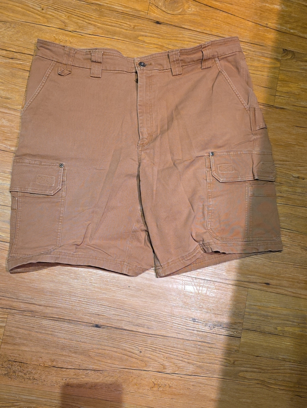 Men's Cargo Work Shorts - Brown